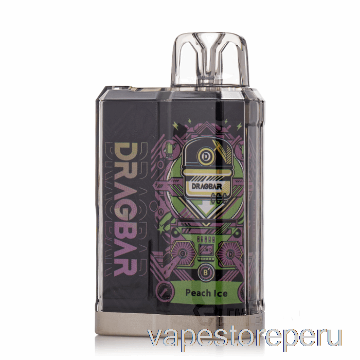 Vape Desechable Dragbar B3500 Desechable Melocotón Hielo